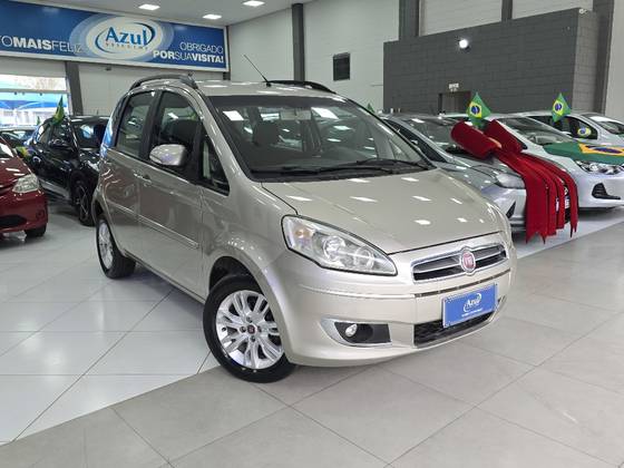 FIAT IDEA 1.4 MPI ATTRACTIVE 8V FLEX 4P MANUAL FIAT IDEA 1.4 MPI ATTRACTIVE 8V FLEX 4P MANUAL
